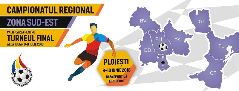 Programul complet al jocurilor de la Campionatul Regional Sud-Est, Ploiești